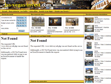 Tablet Screenshot of las-vegas-invest.com